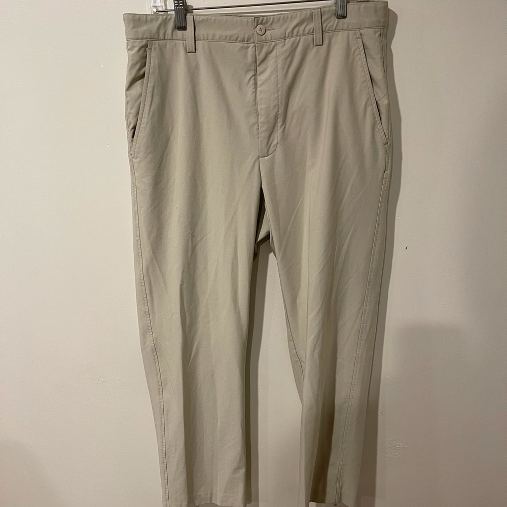 Footjoy light khaki golf pants